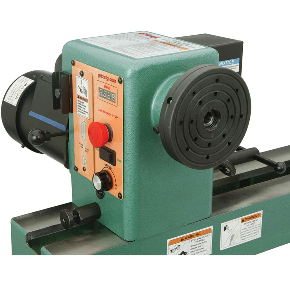 Grizzly G0632 16in. x 42in. Corded Wood Lathe