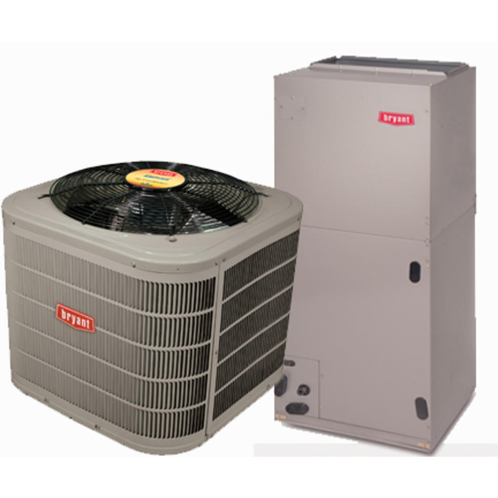 BRYANT 226ANA024000FV4CNF002L00 17 SEER 2 Ton Heat Pump System with Air Handler