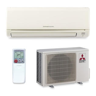 mitsubishi ductless split heat pump