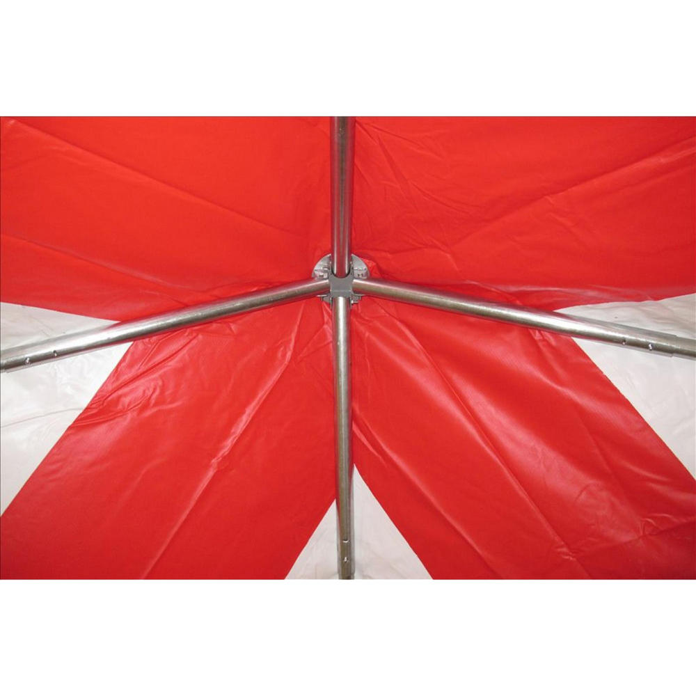 Delta canopy DELTA Canopies 10' x 10' Party Tent - Red/White