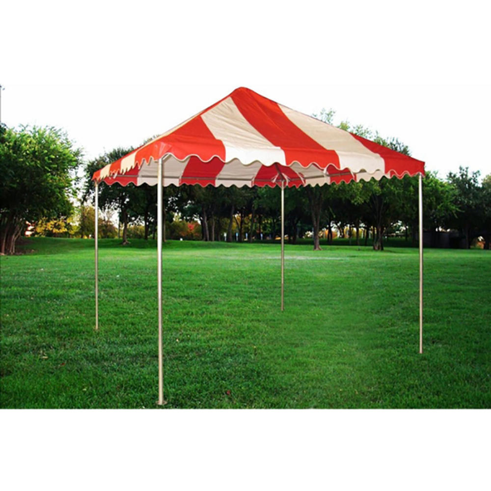 Delta canopy DELTA Canopies 10' x 10' Party Tent - Red/White