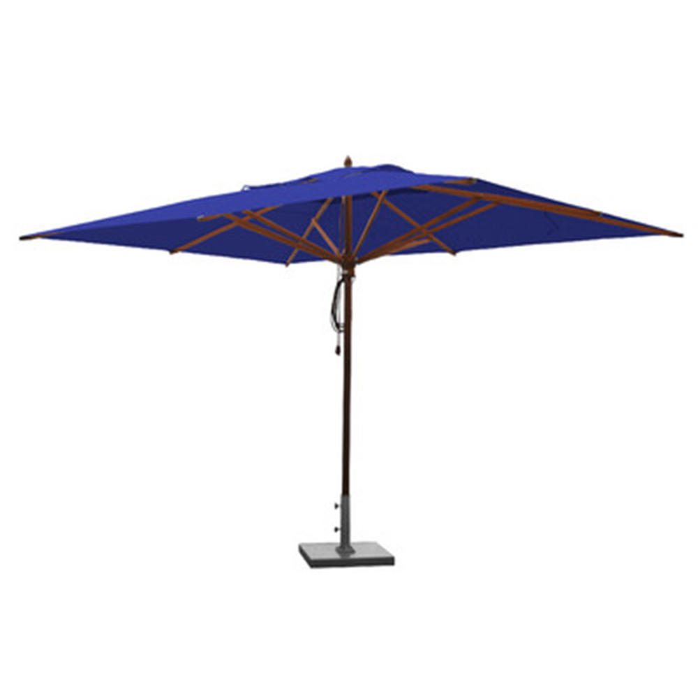 Greencorner 10' x 13' Rectangular Market Umbrella