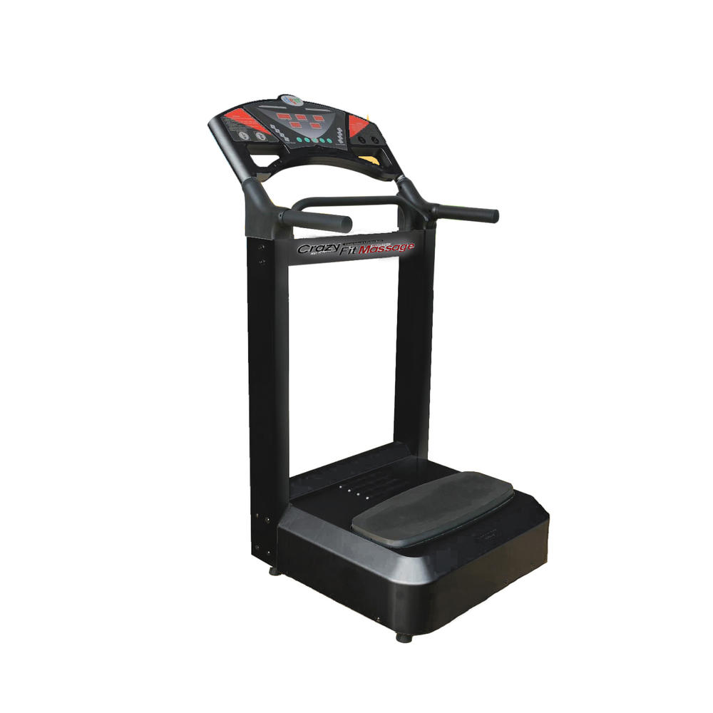 Clevr Pro Full Body Vibration Massage Machine Platform with 1.5HP Motor - Black