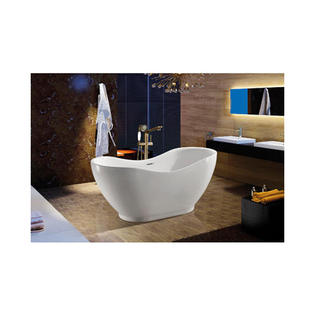 AKDY 67" Freestanding Bathtub and Shower Combo - Sears ...