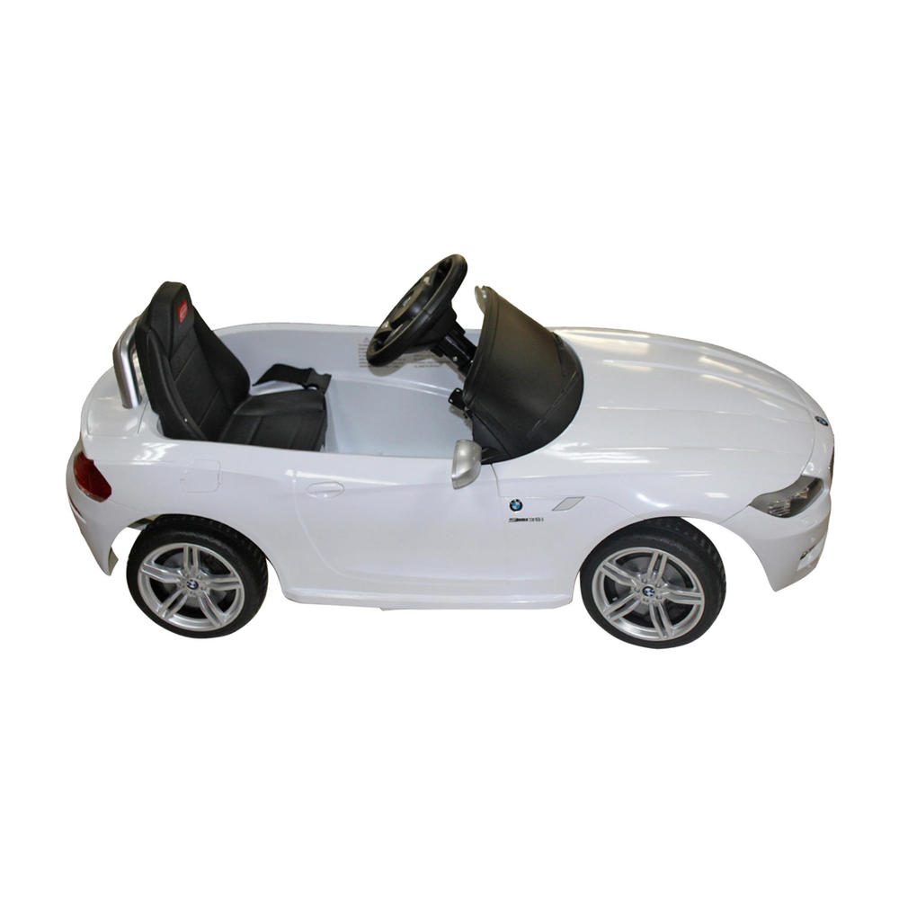Aosom 6V Battery BMW Z4 Style Ride-On Car - White