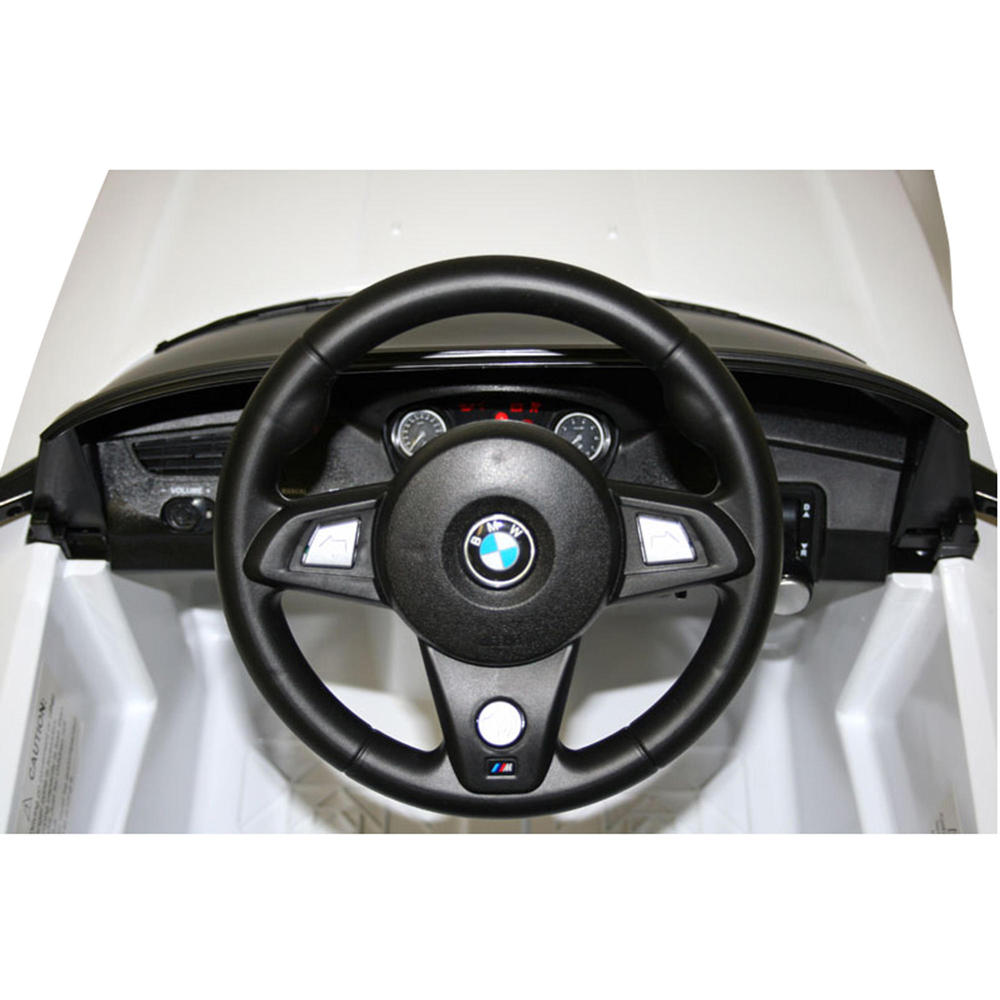 Aosom 6V Battery BMW Z4 Style Ride-On Car - White