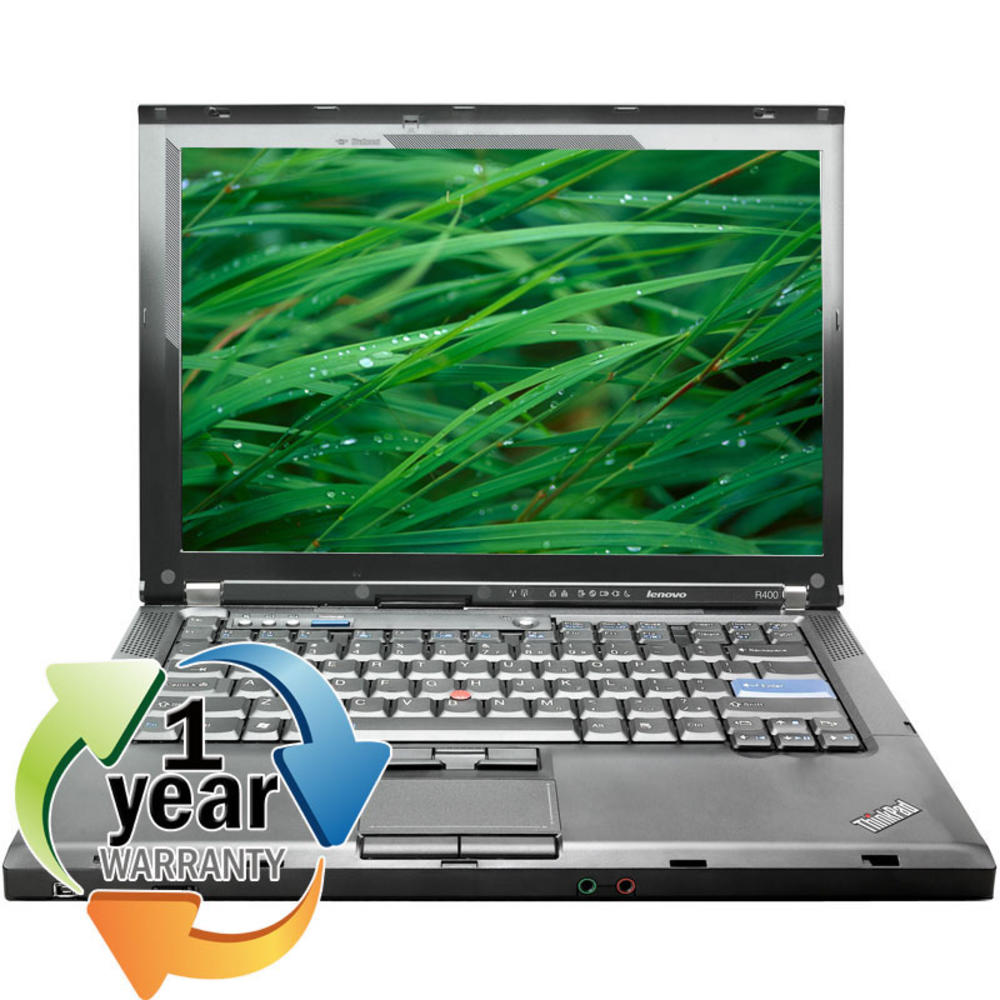 Lenovo R400-226C2D-2-160-D-W7 IBM  Thinkpad R400 Core 2 Duo 2.26GHZ 2048MB 160GB DVD Wi-Fi Win 7 Laptop