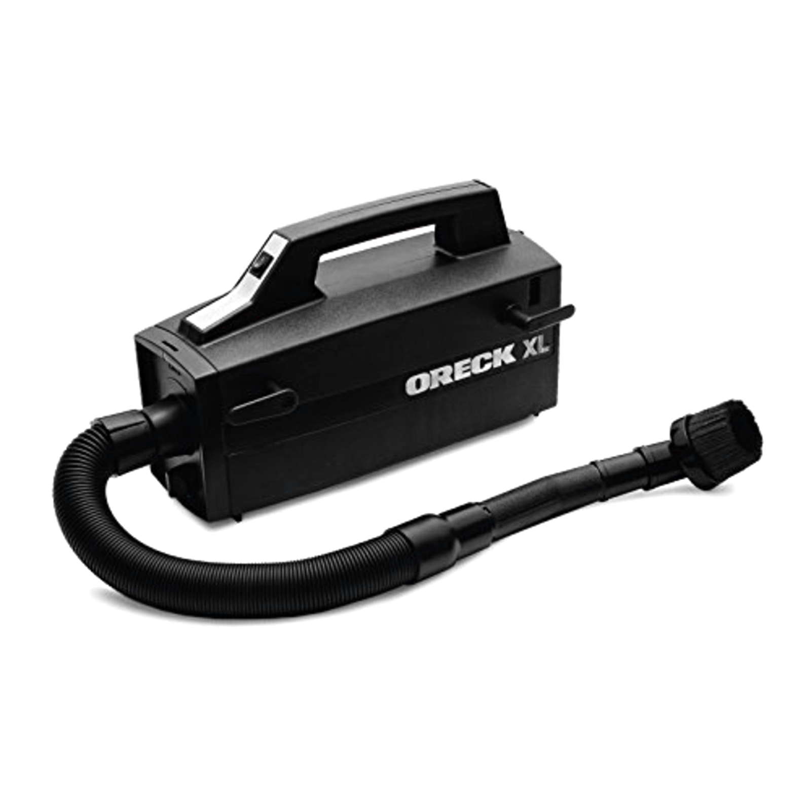 Oreck Super-Deluxe Compact Canister Vacuum - Lightweight 5lb Vacuum With Hypo-Allergenic Bags