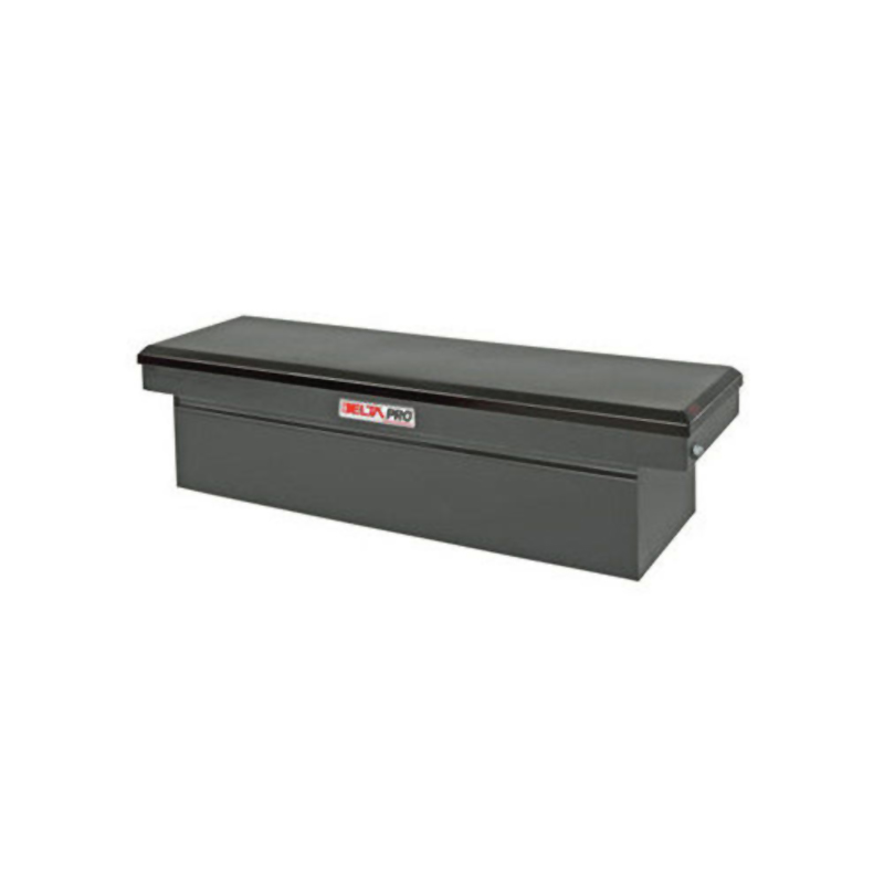 Delta PSC1457002 Full-Size Steel Crossover Truck Box with Single Lid - Black