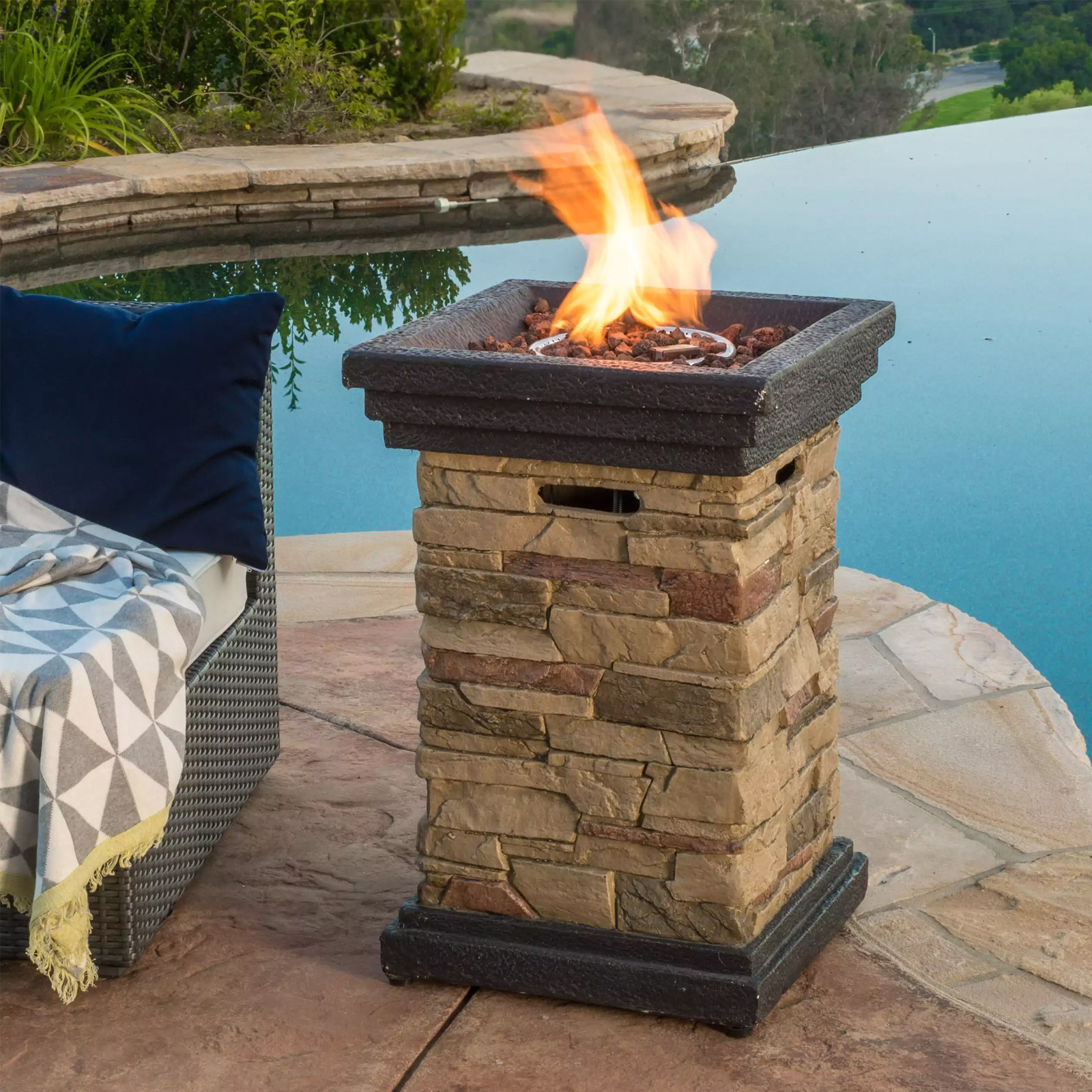 Fire Pits Fire Tables Mgo Kmart