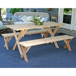 Picnic Tables Wood Faux Wood Kmart