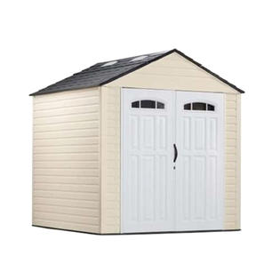 Rubbermaid Roughneck 7' x 7' Outdoor Storage Shed - Sears ...