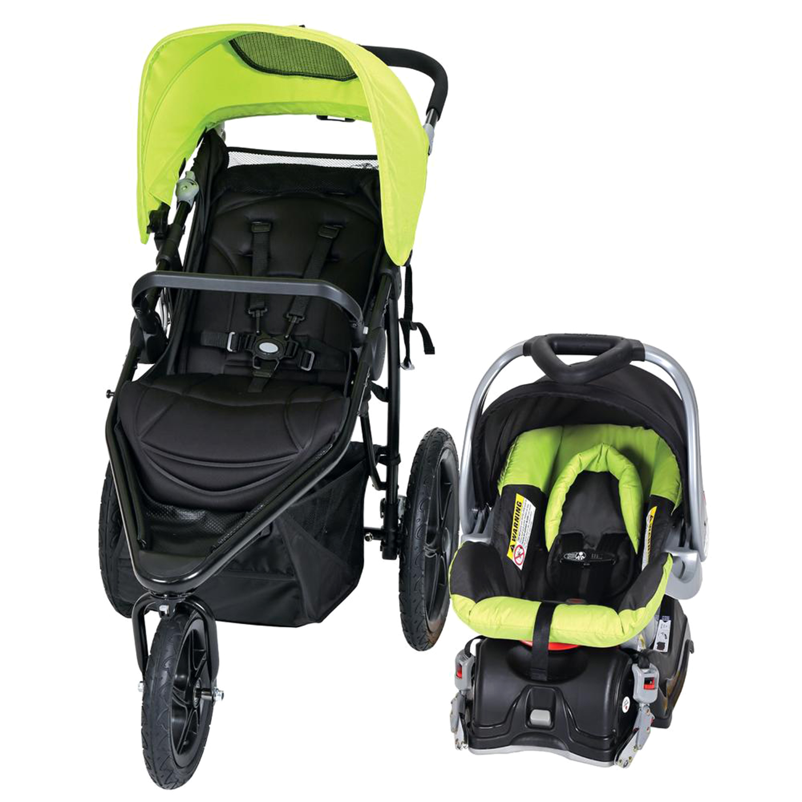 Winnie The Pooh Stroller Car Seat Combo Travel System