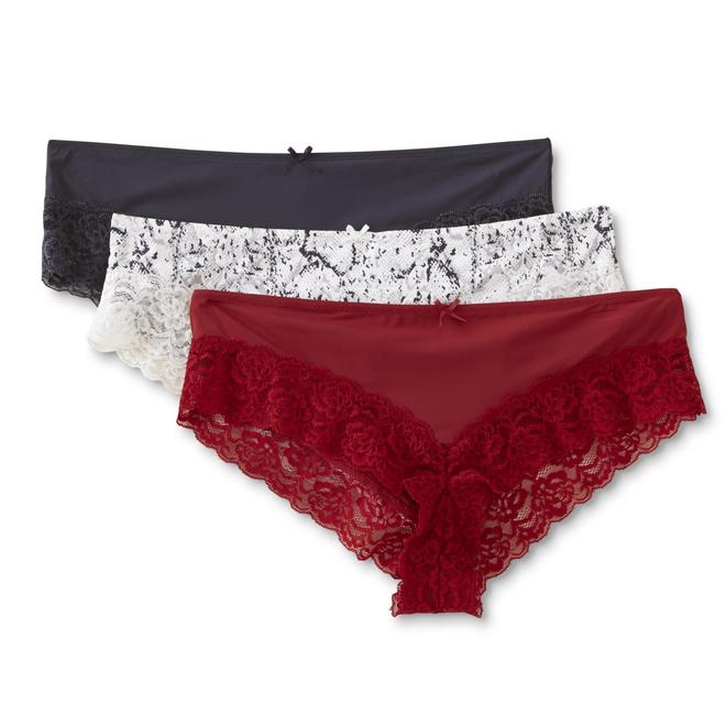Women's 3Pack Hipster Panties