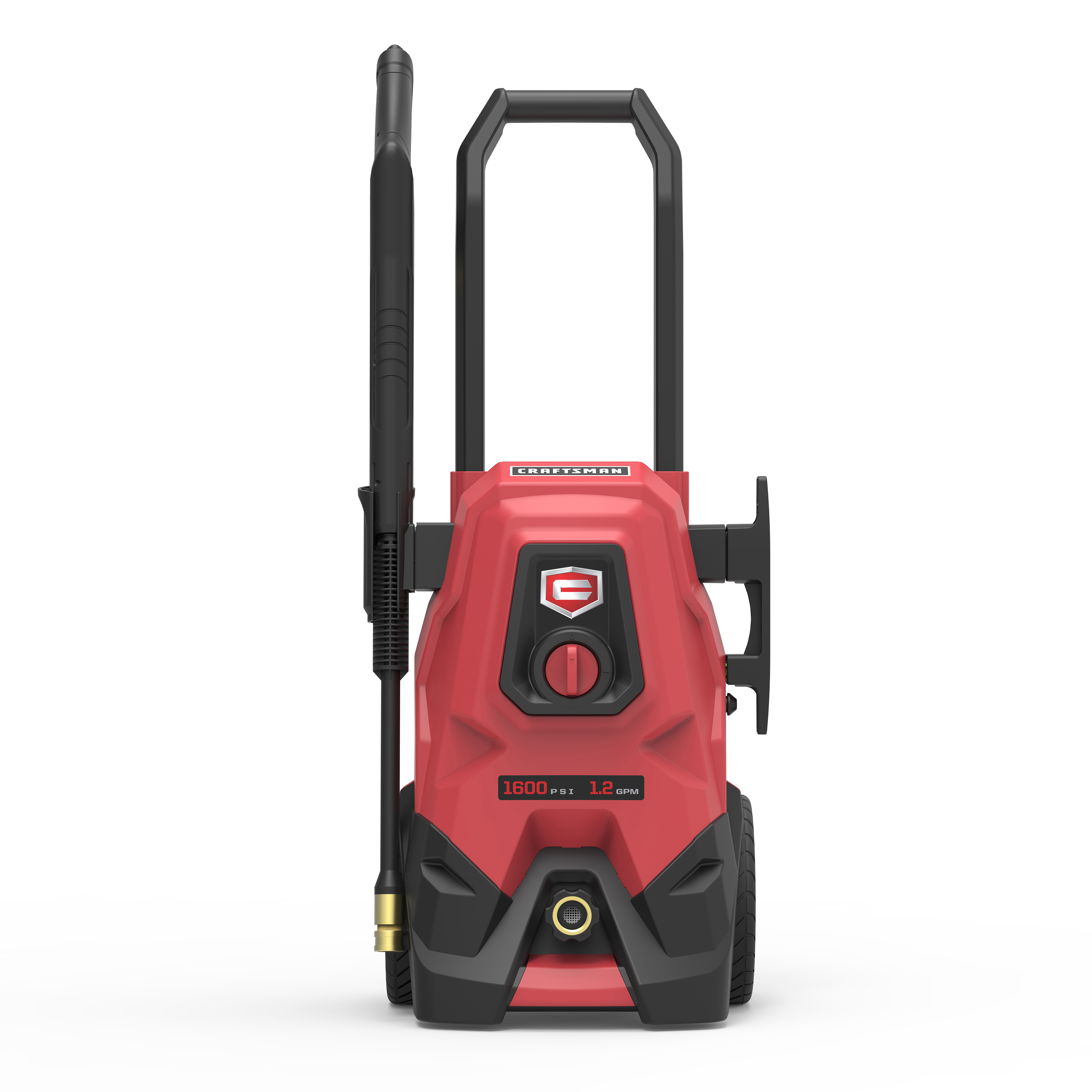 Craftsman CM1600 1600 PSI 1.2 GPM Electric Pressure Washer with On