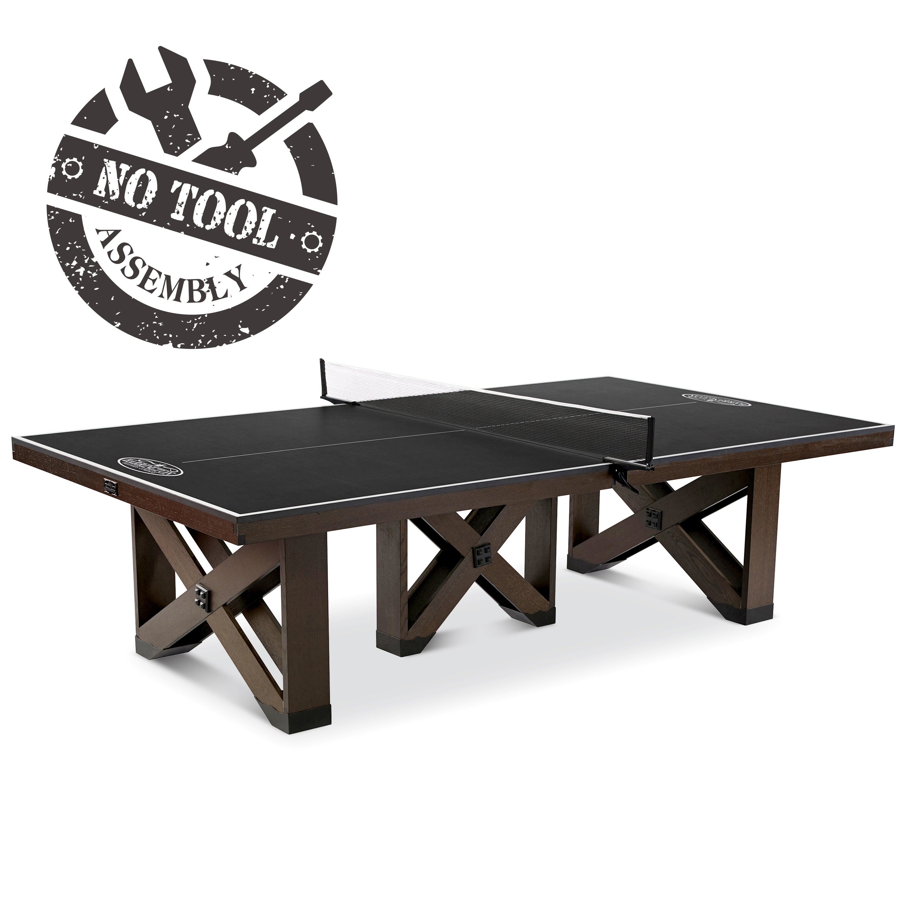ping pong table size in cm