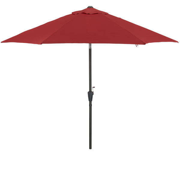 Garden Oasis 2750097 9 Patio Umbrella Red Sears Hometown Stores