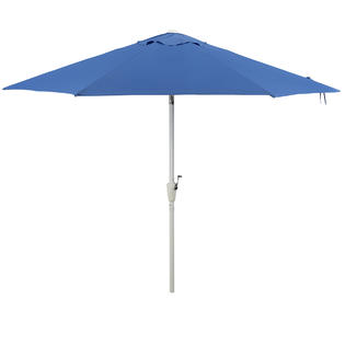 Garden Oasis Harrison 9' Umbrella - Coastal Blue