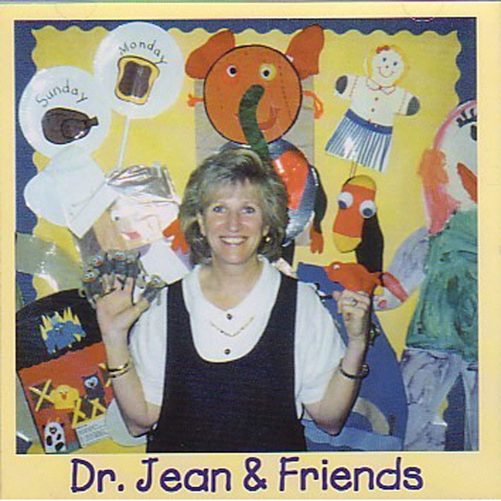 UPC 028021000229 product image for Melody House Dr. Jean And Friends Cd | upcitemdb.com