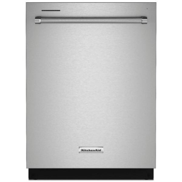 KitchenAid KDTM604KPS 24" Stainless Steel BuiltIn Dishwasher Sears