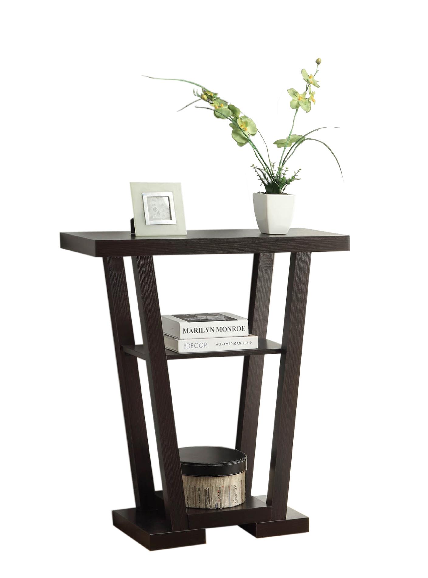 Convenience Concepts Newport V Console Table Home