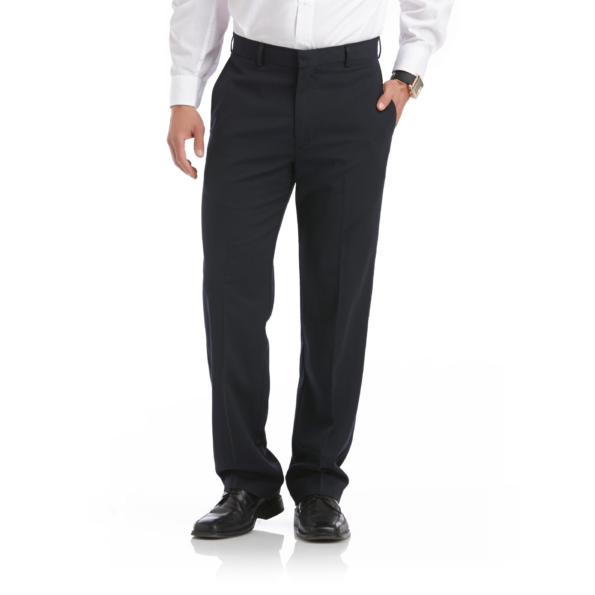 Covington Men's FlatFront Dress Pants Shop Your Way Online Shopping