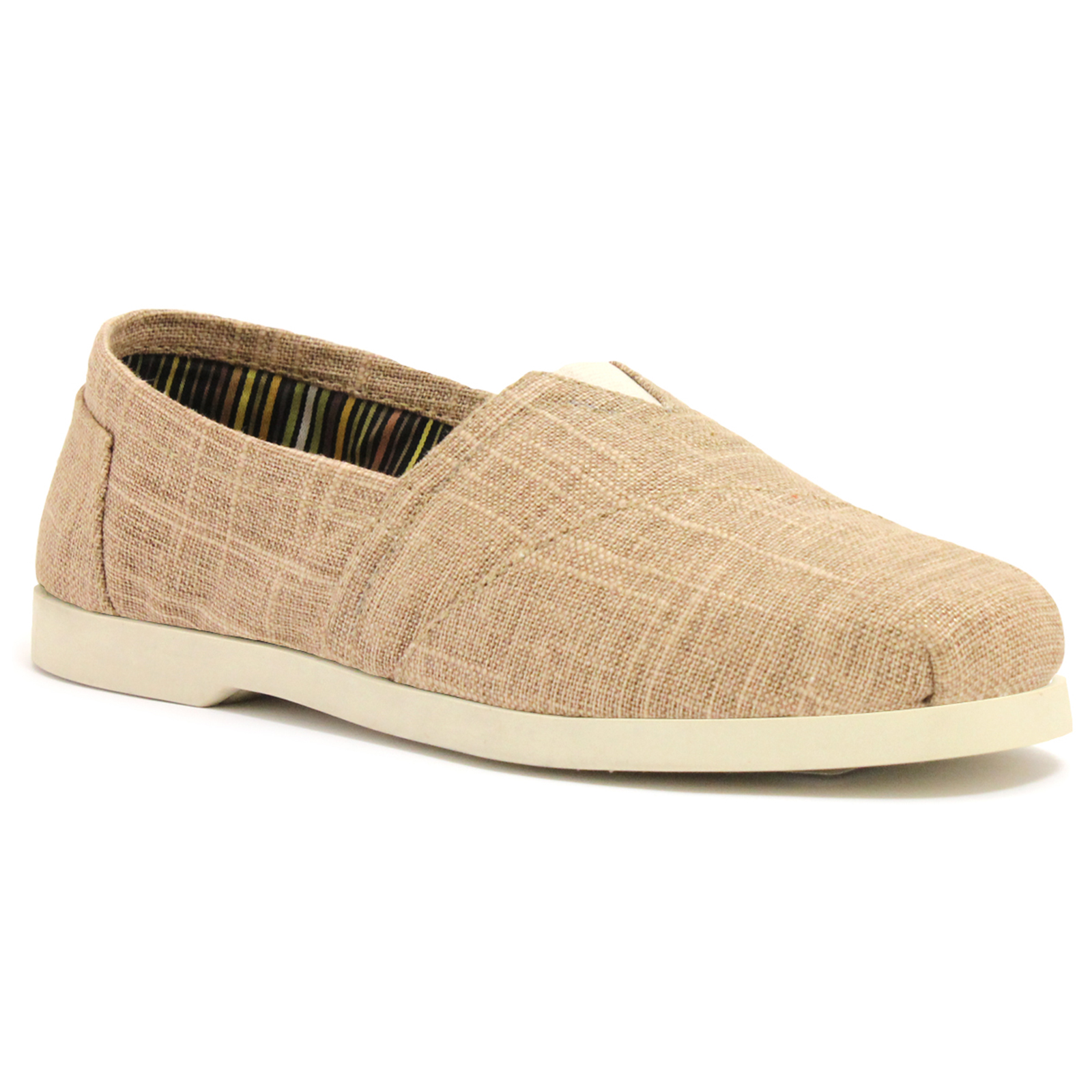 Women's 100% leather Comfort-Arch Natural shoe