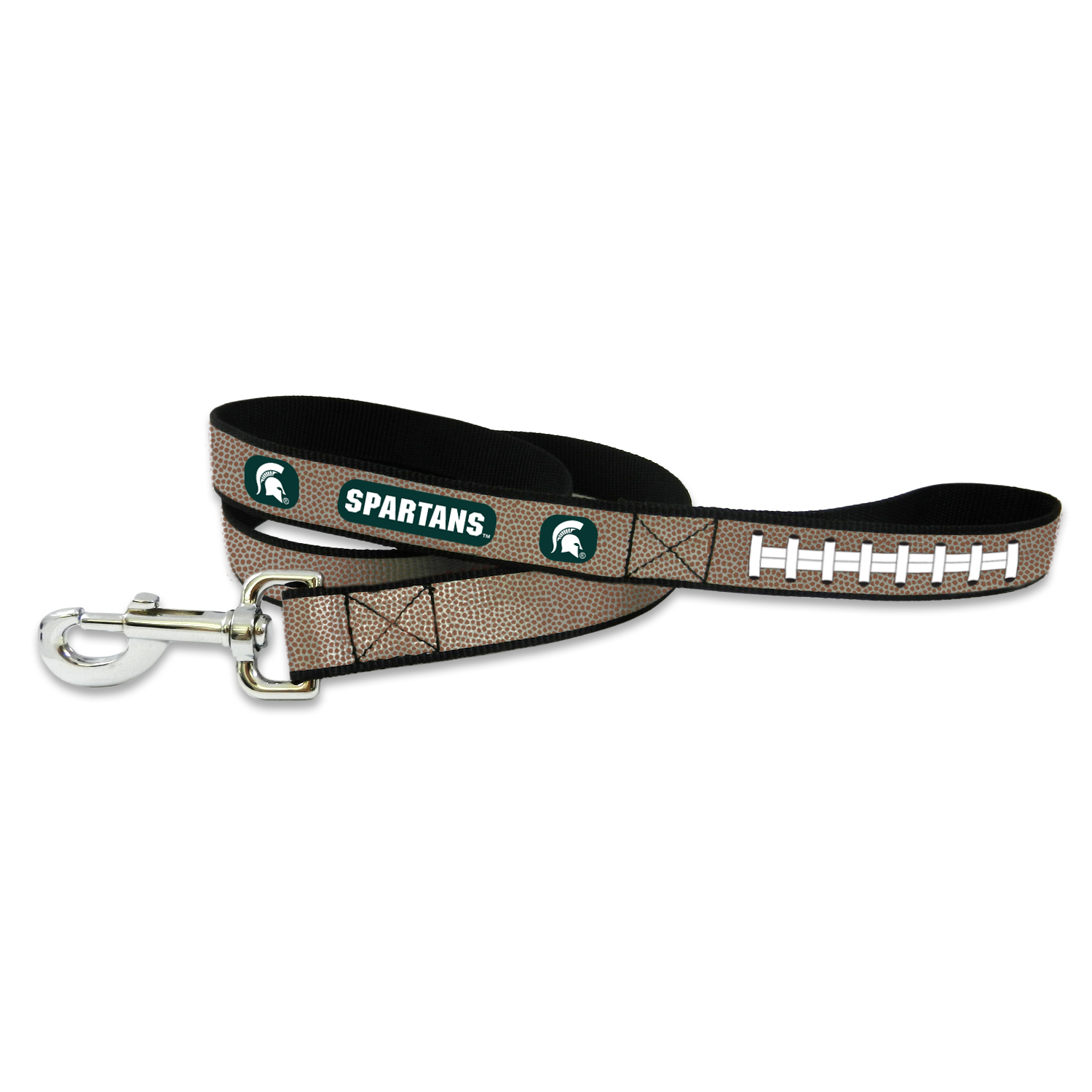GAMEWEAR Michigan State Spartans Reflective Football Leash