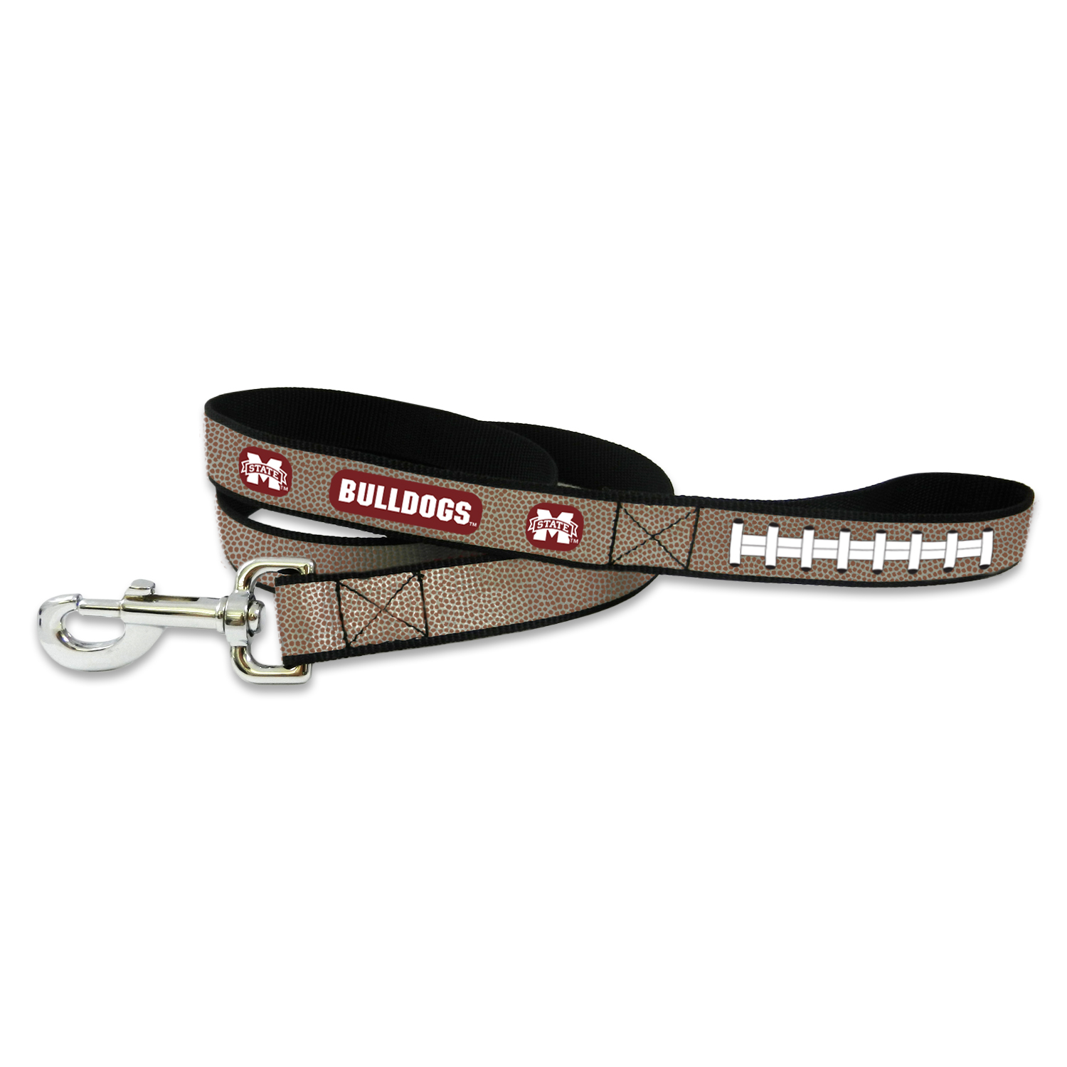 GAMEWEAR Mississippi State Bulldogs Reflective Football Leash