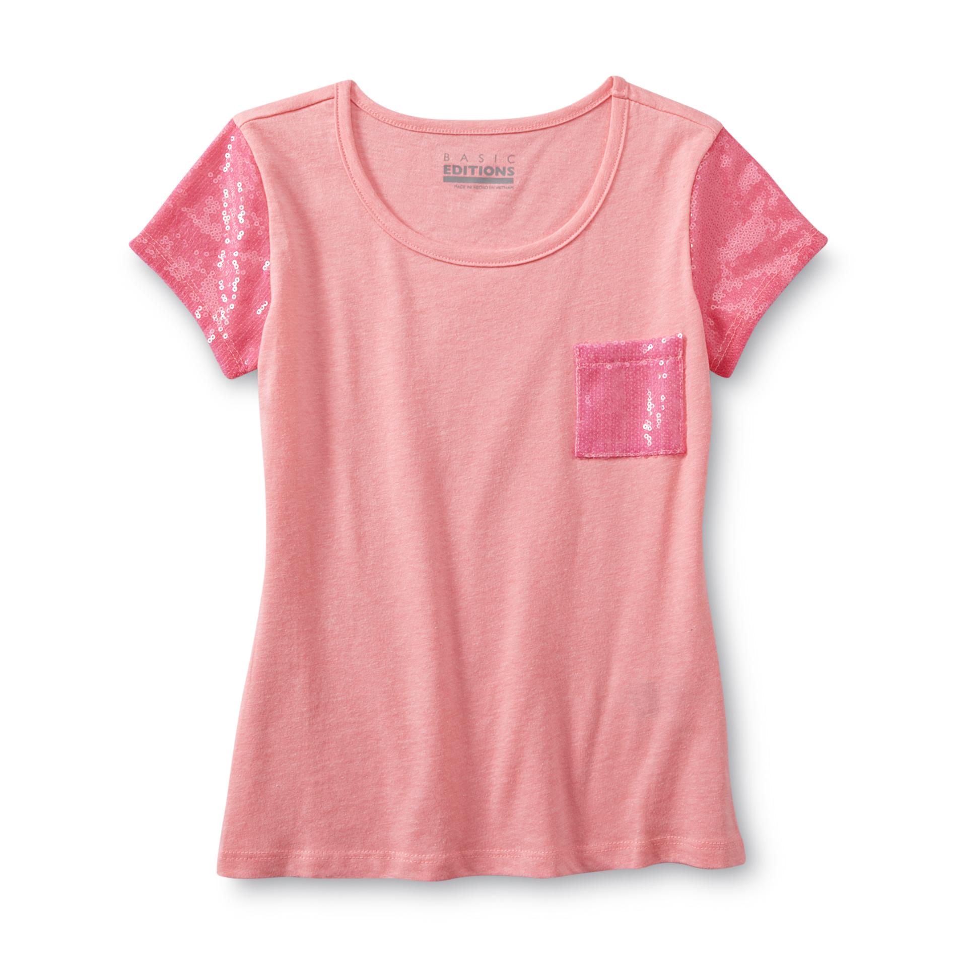 Girl's Embellished T-Shirt