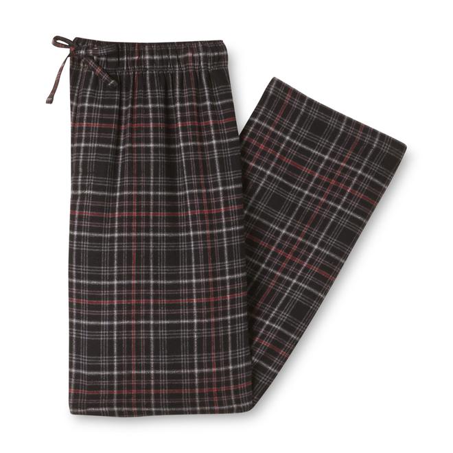 Joe Boxer Men's Big & Tall Flannel Pajama Pants Plaid