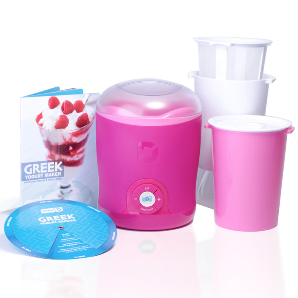 Greek Yogurt Maker - Pink