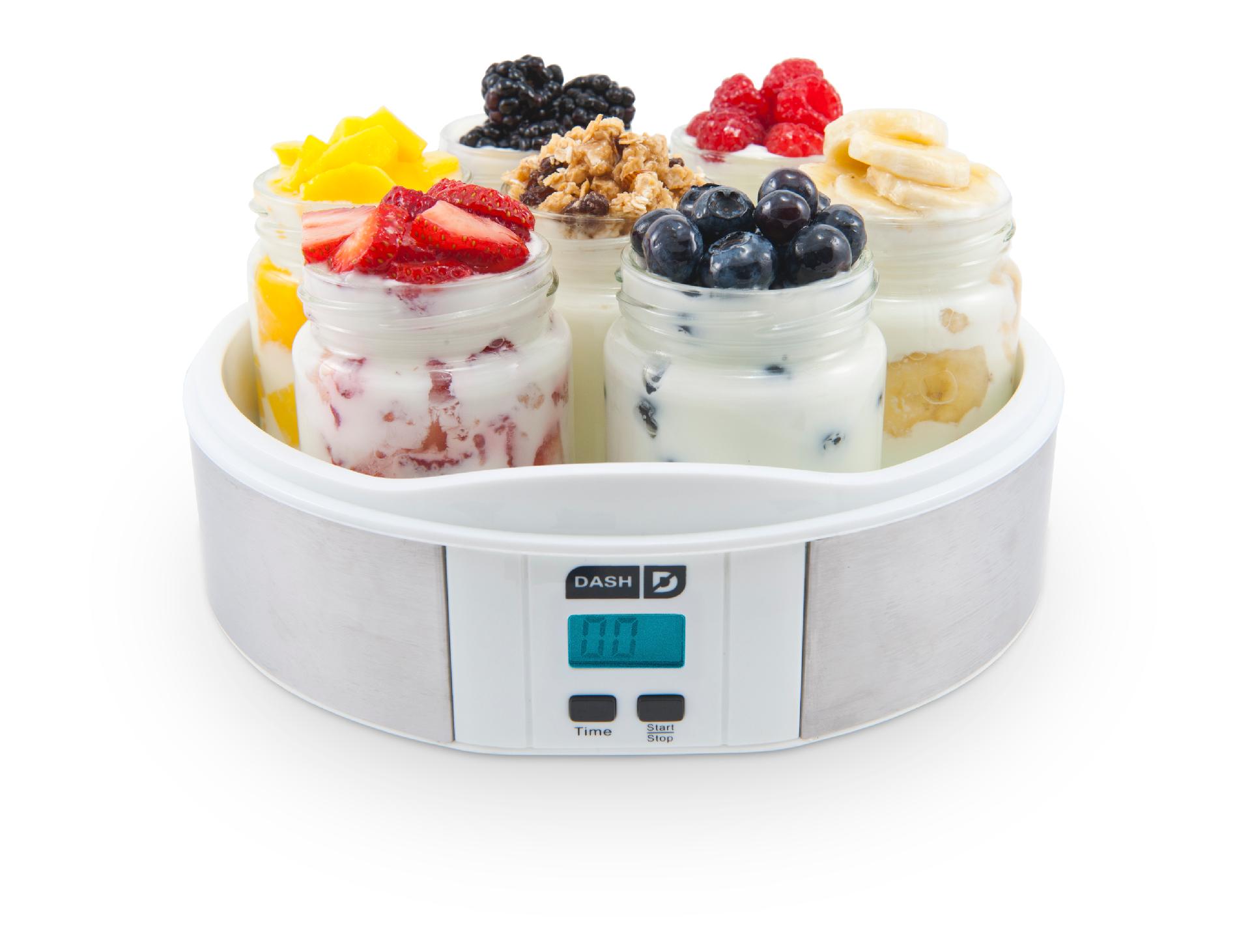 7 Jar Yogurt Maker - Chrome