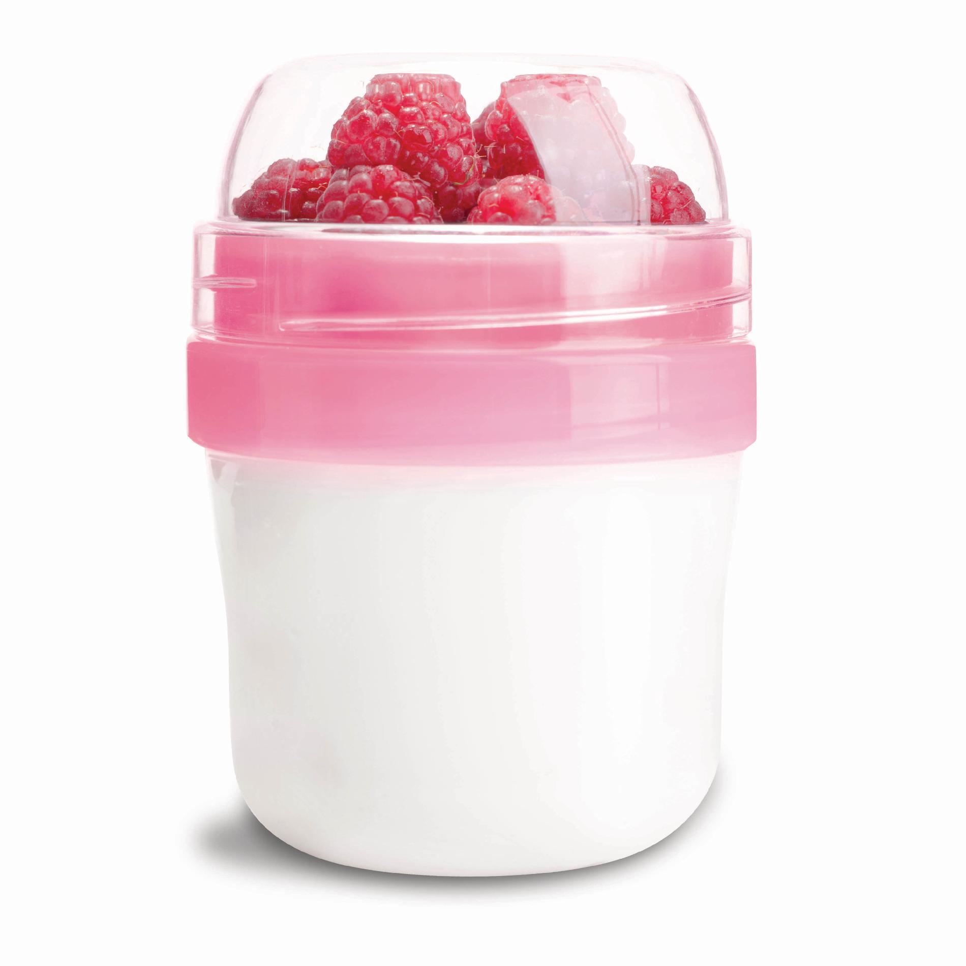 Yogurt Travel Jar - Pink