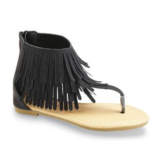 Black Gladiator Sandal - Clothing, Shoes  Jewelry - Shoes - Baby ...