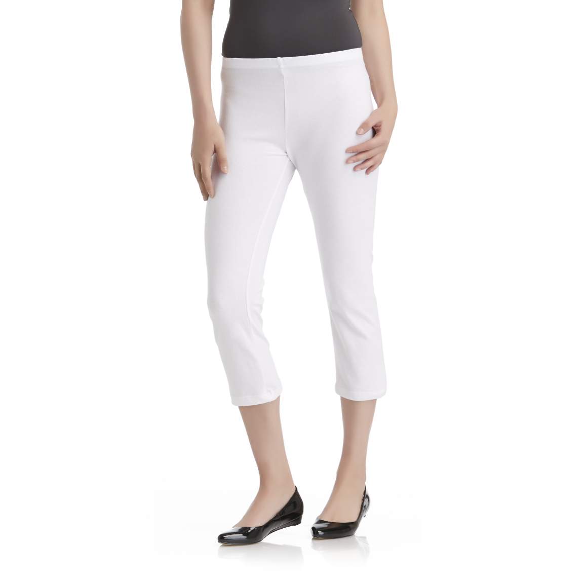 UPC 070011176452 product image for No Nonsense Women's Capri Leggings - KAYSER-ROTH CORPORATION | upcitemdb.com
