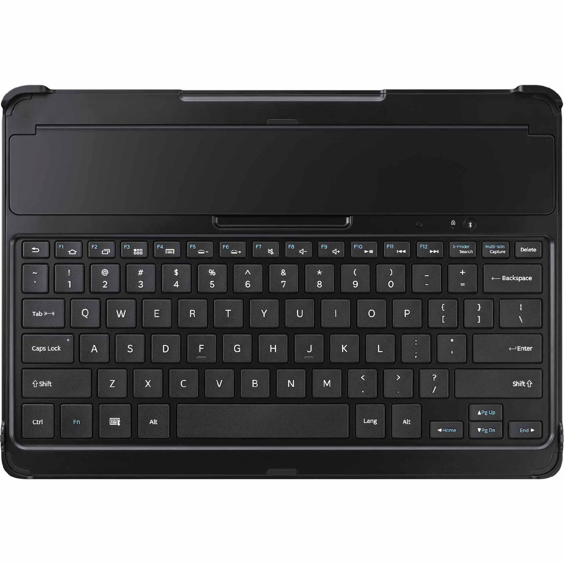 NotePRO 12.2/TabPRO 12.2 Galaxy Bluetooth Keyboard Cover- Black