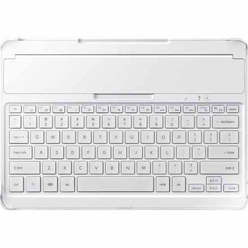 NotePRO 12.2/TabPRO 12.2 Galaxy Bluetooth Keyboard Cover- White