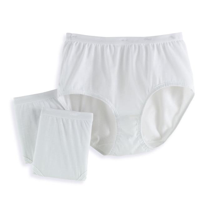 Hanes Women's Briefs Basic Cotton 3 pk