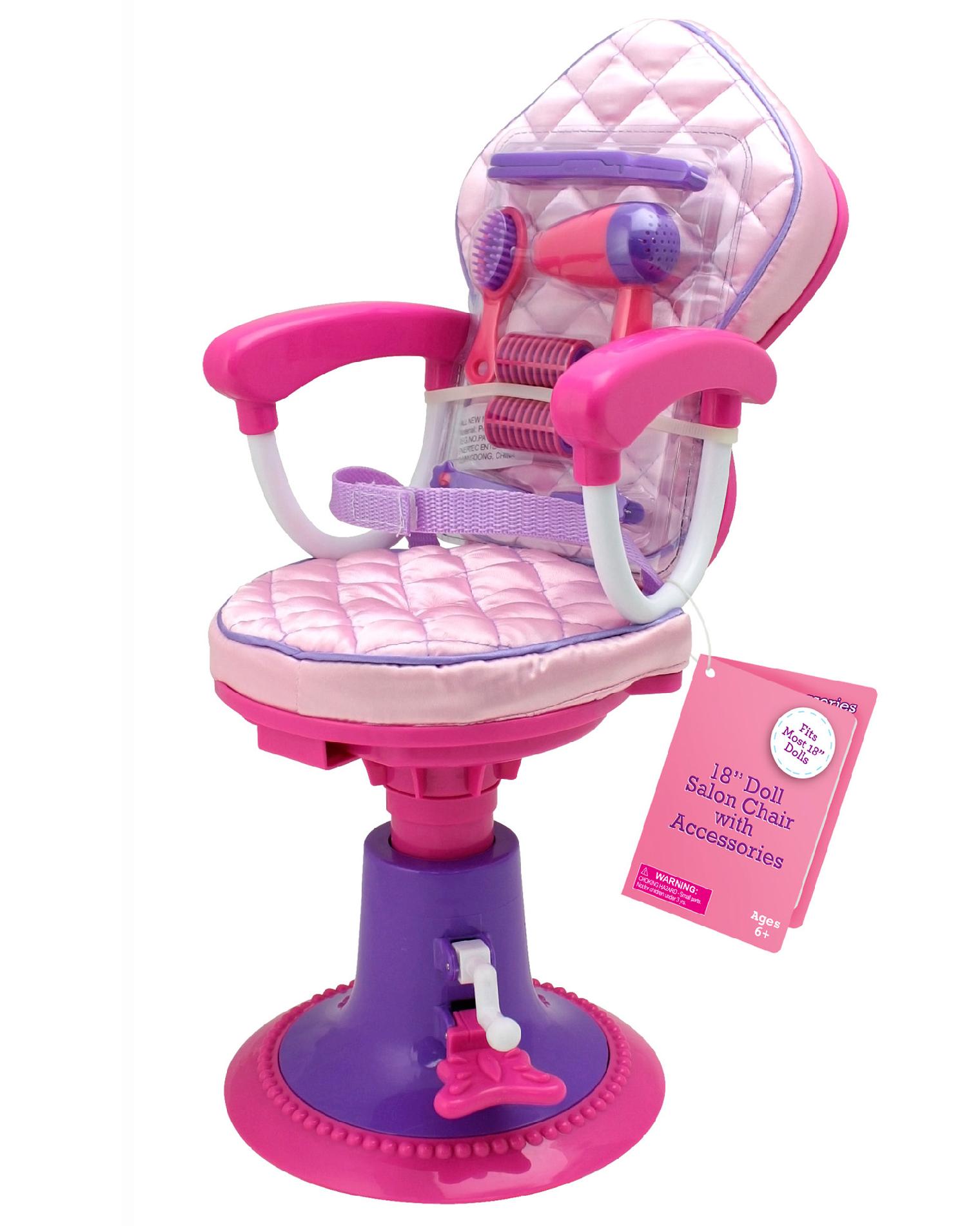 baby doll salon chair