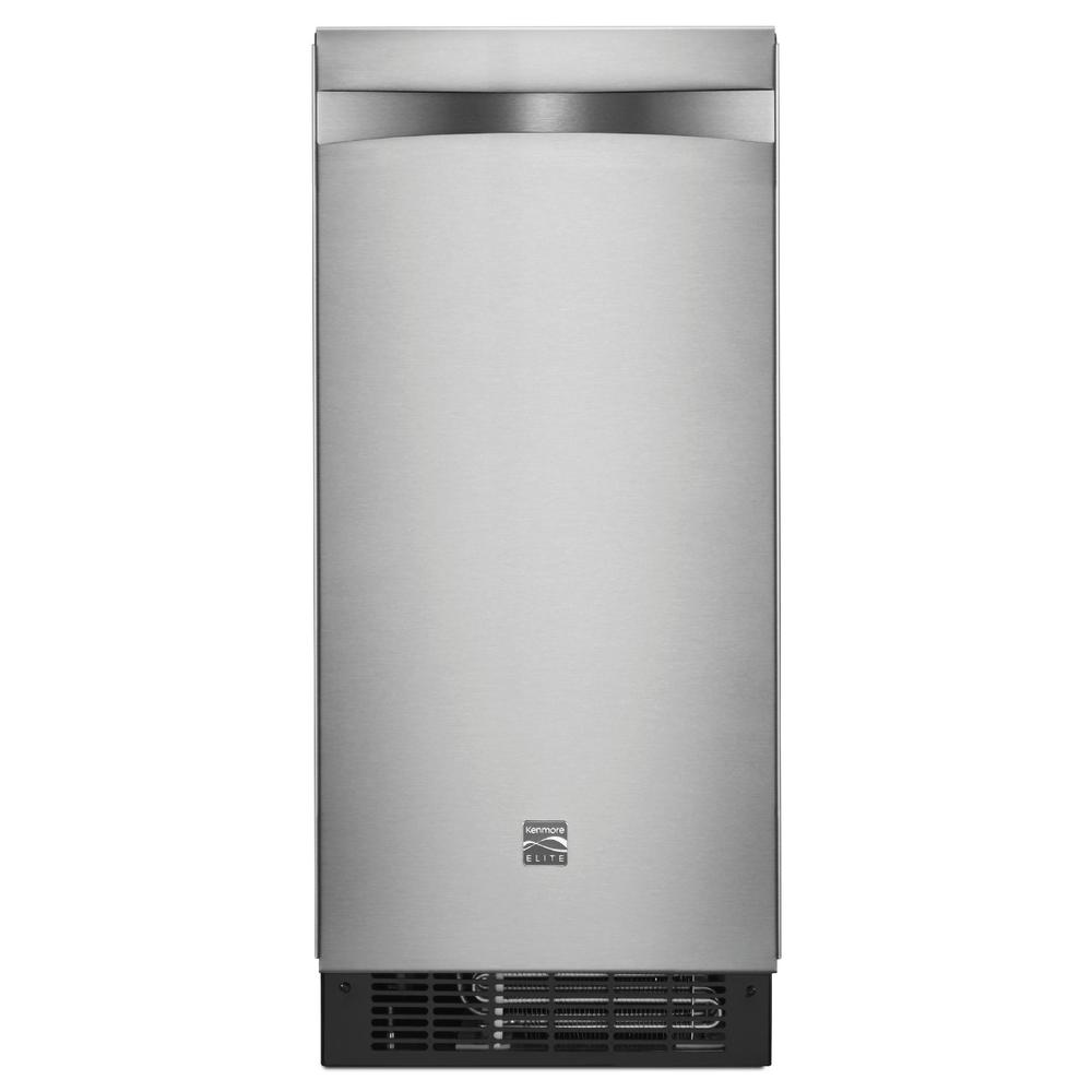 Kenmore 89553 Elite 15 Ice Maker Stainless Steel