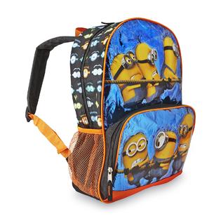 Despicable Me Boy's School Backpack - Minions