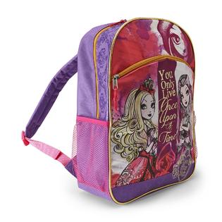 Ever After High Girl's School Backpack