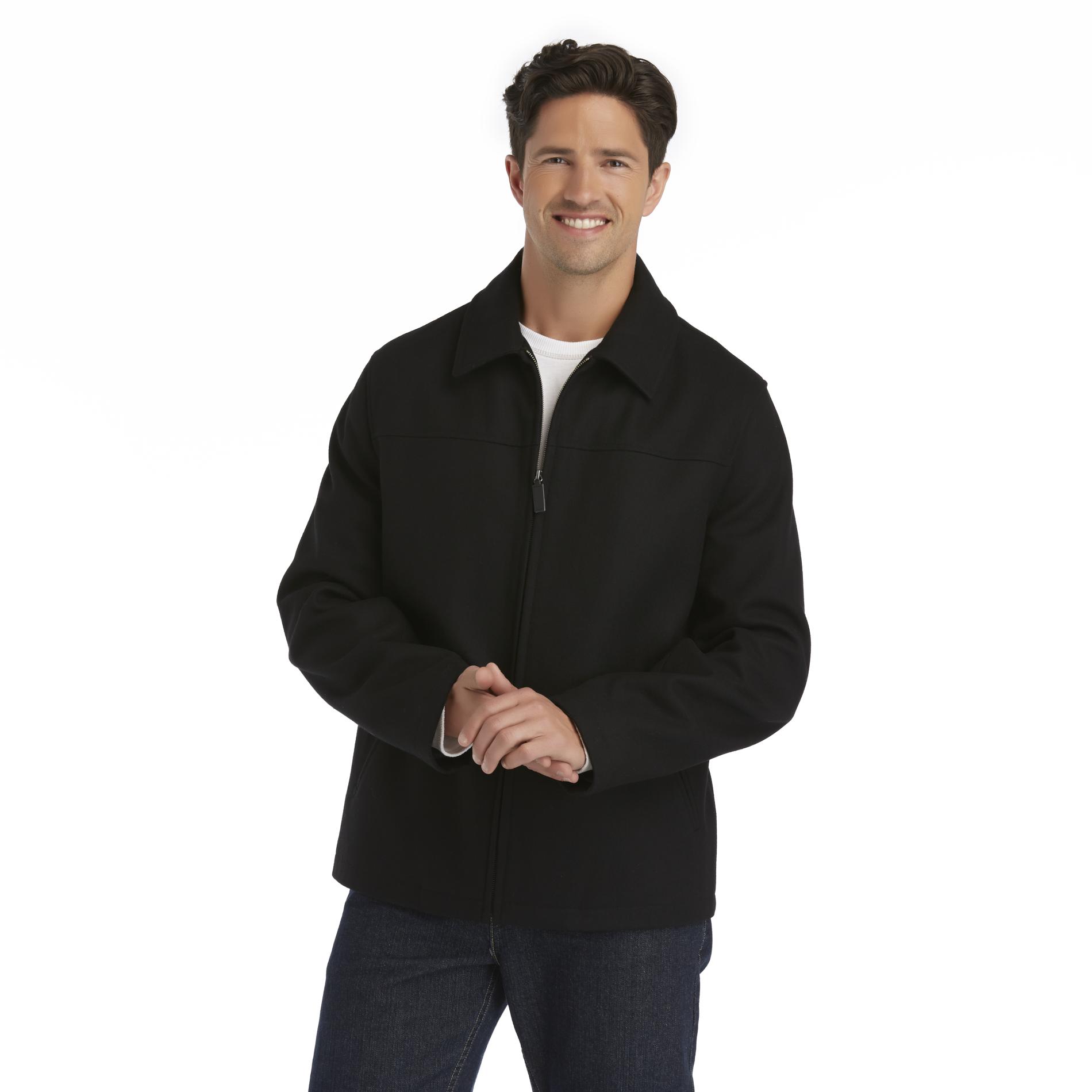 Men's WoolBlend Car Coat best price