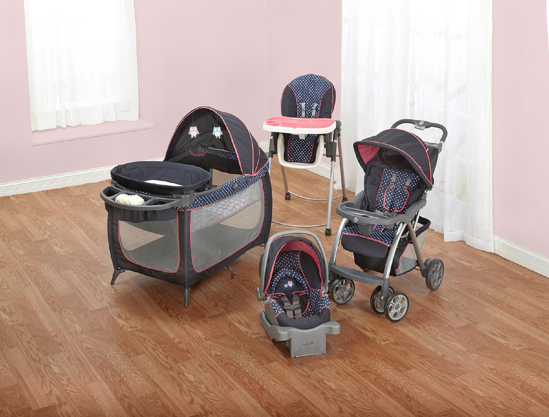 Carter's Cute As A Hoot Travel System Baby Baby Gear Strollers