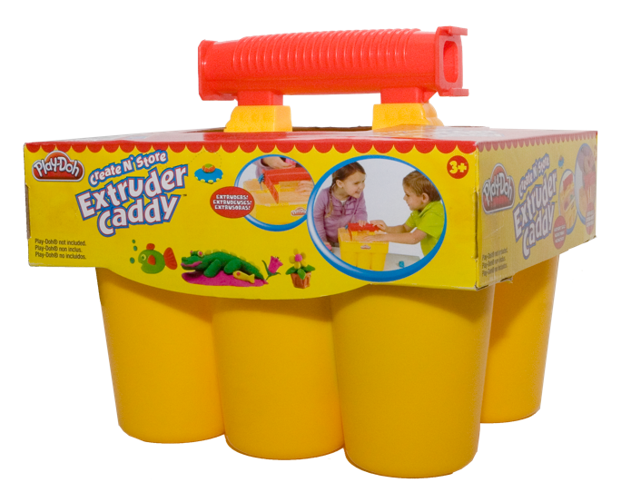 play doh caddy