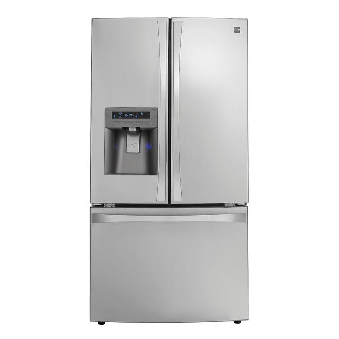 Kenmore Elite 72093 33 cu. ft. French Door BottomFreezer