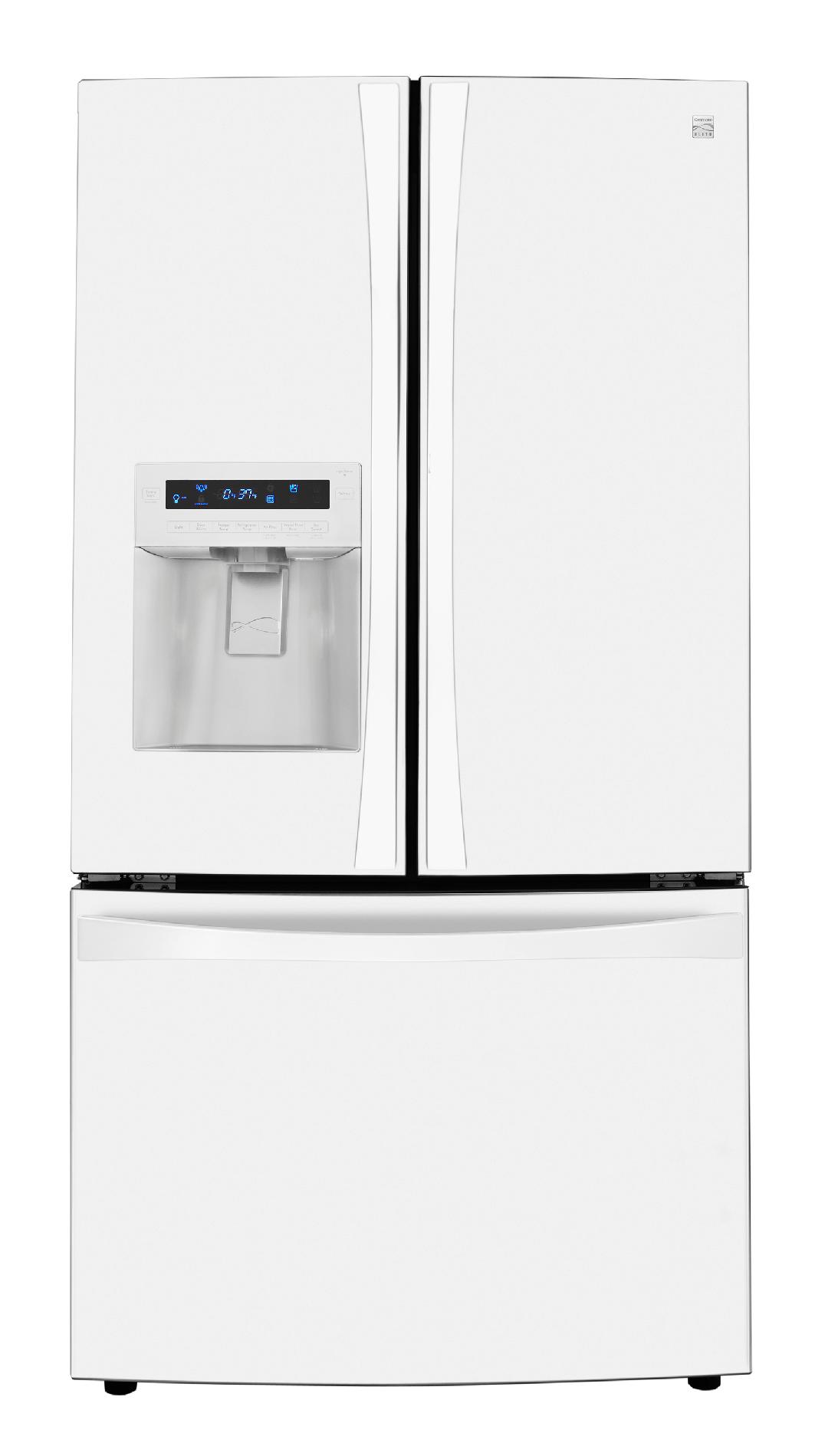 Kenmore Elite 72092 33 cu. ft. French Door BottomFreezer
