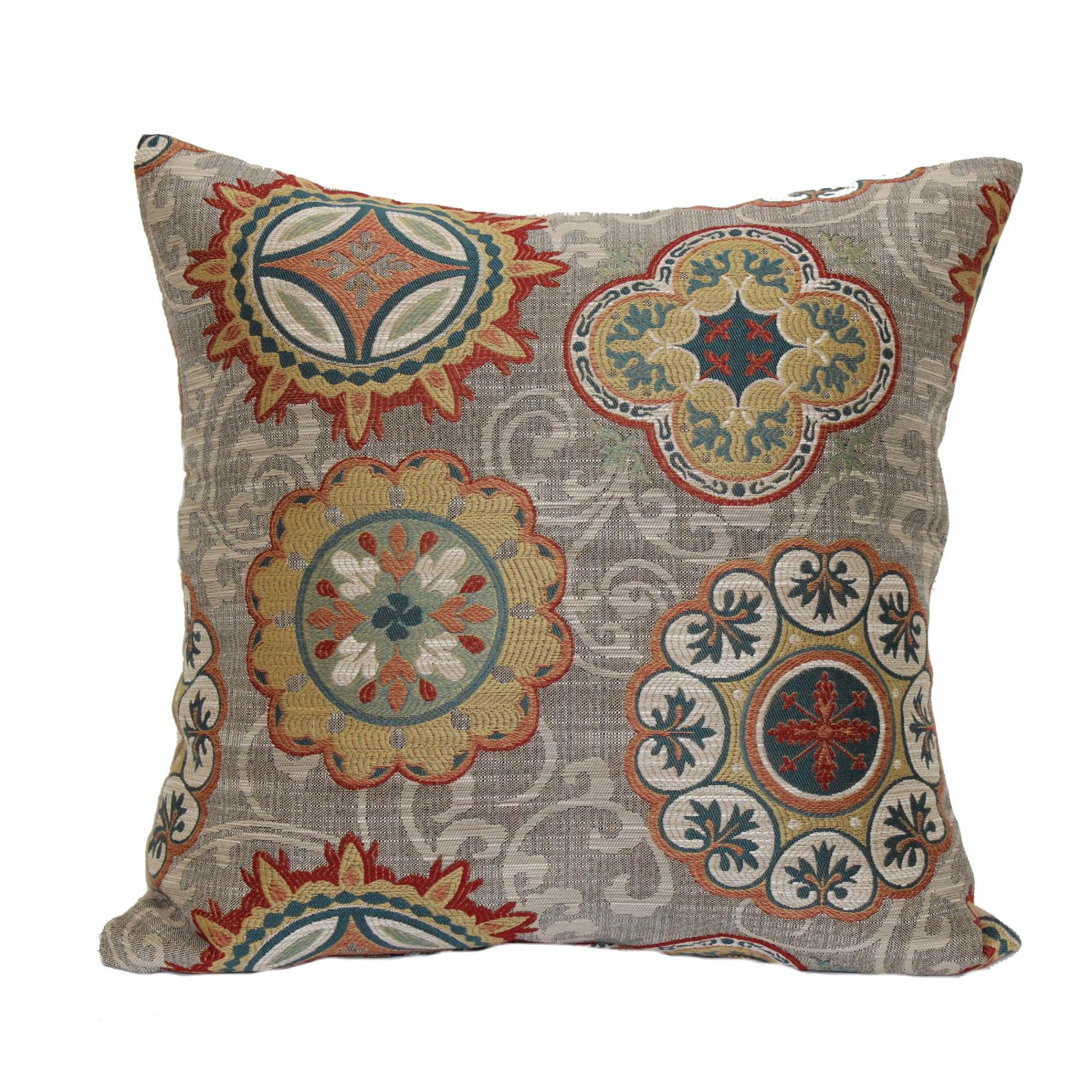 Decorative Throw Pillow - Geometric Print - Home - Home Decor - Pillows, Throws & Slipcovers ...