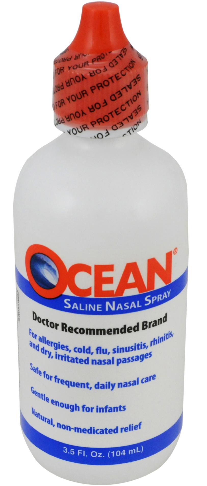 UPC 301875260019 product image for Ocean Saline Nasal Spray, 3.5 oz | upcitemdb.com